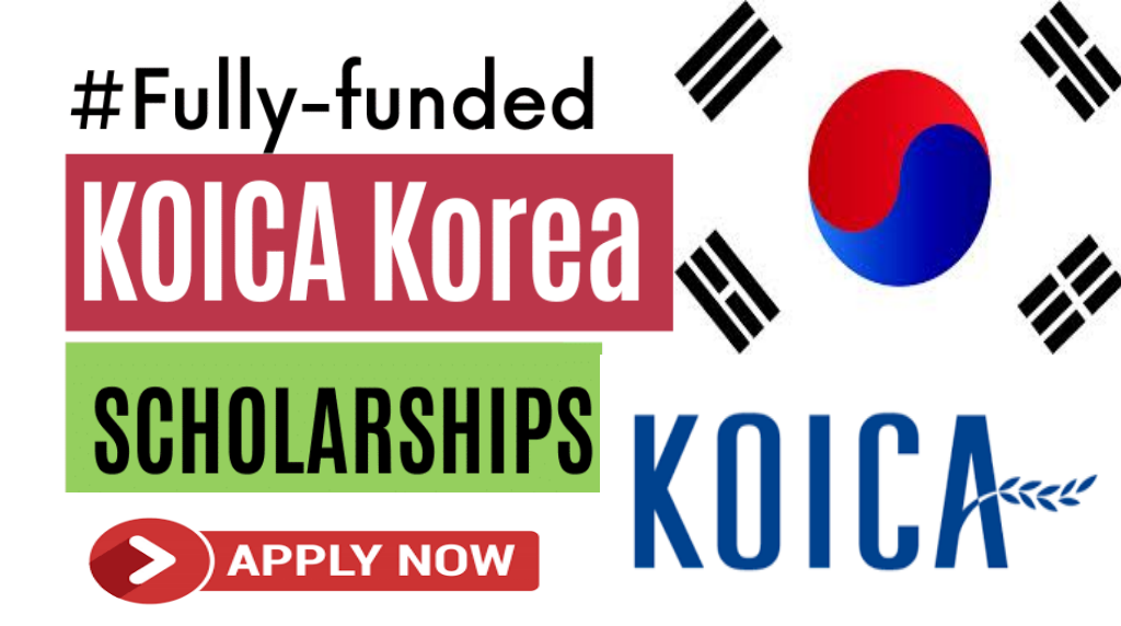 KOICA Scholarship 2024 in South Korea (Fully Funded) Global